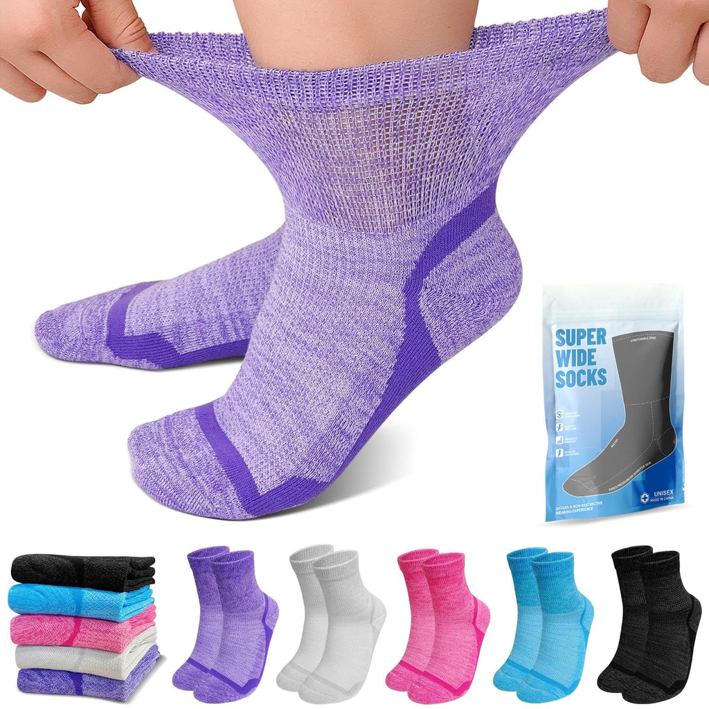 Bamboo Viscose Diabetic Socks L615498