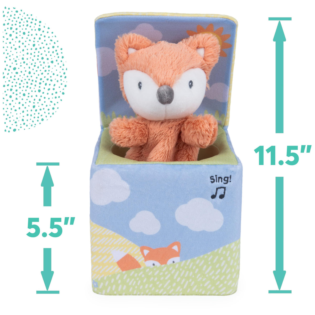 Animated Plush Activity Toy L53465