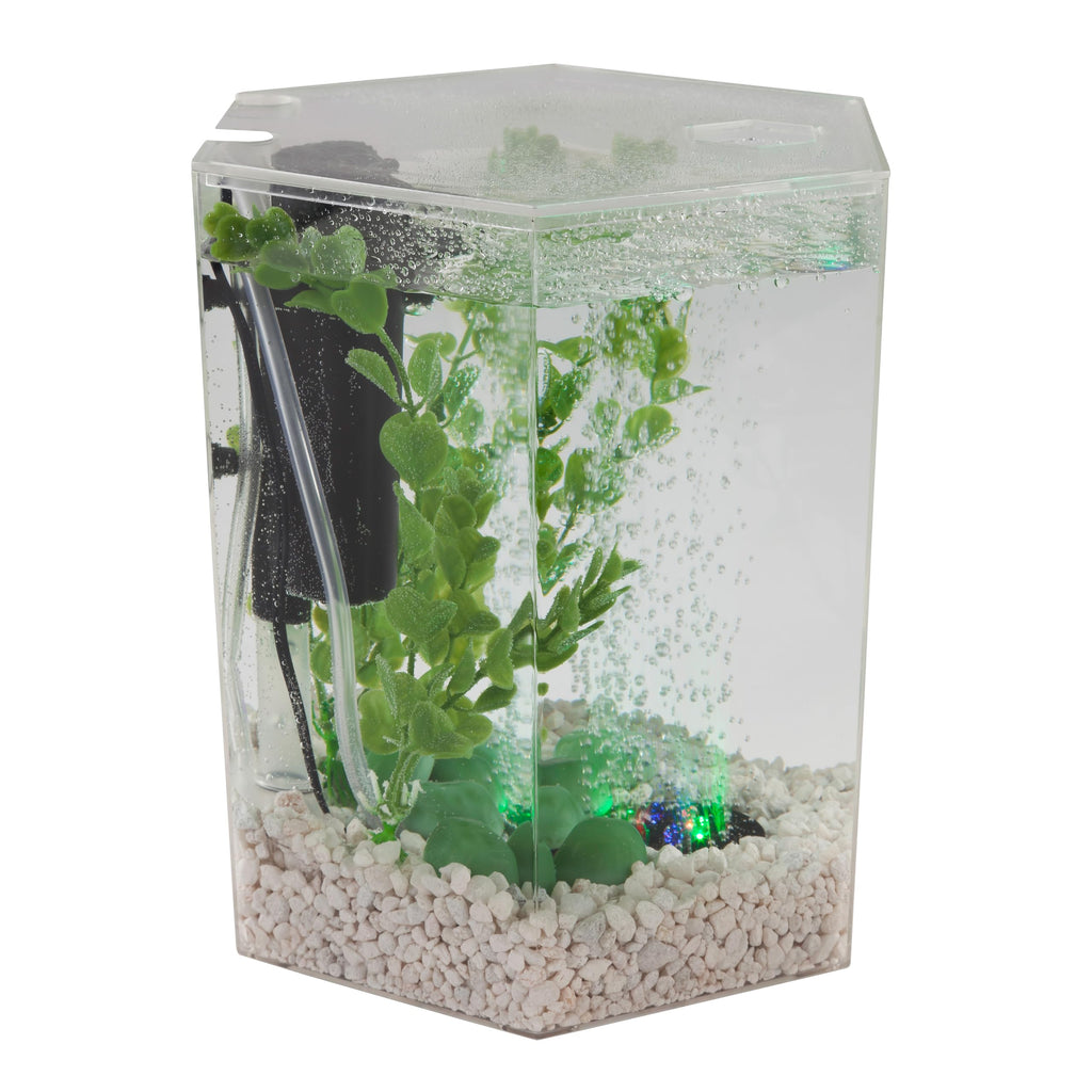 1 Gallon Small Fish Tank Kit V874749