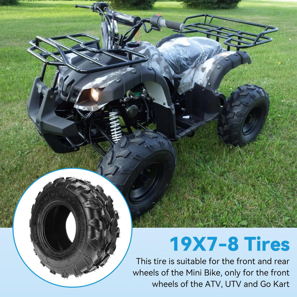 19x7-8 Tubeless Tire S386