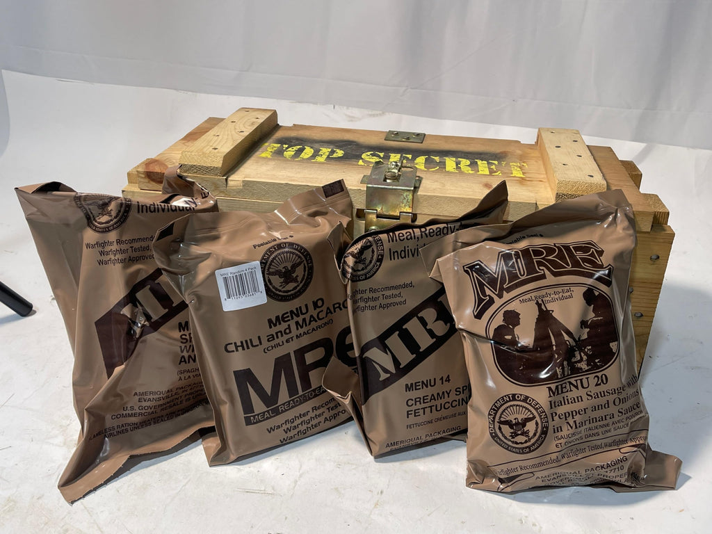 2025 2026 MRE Meal T888