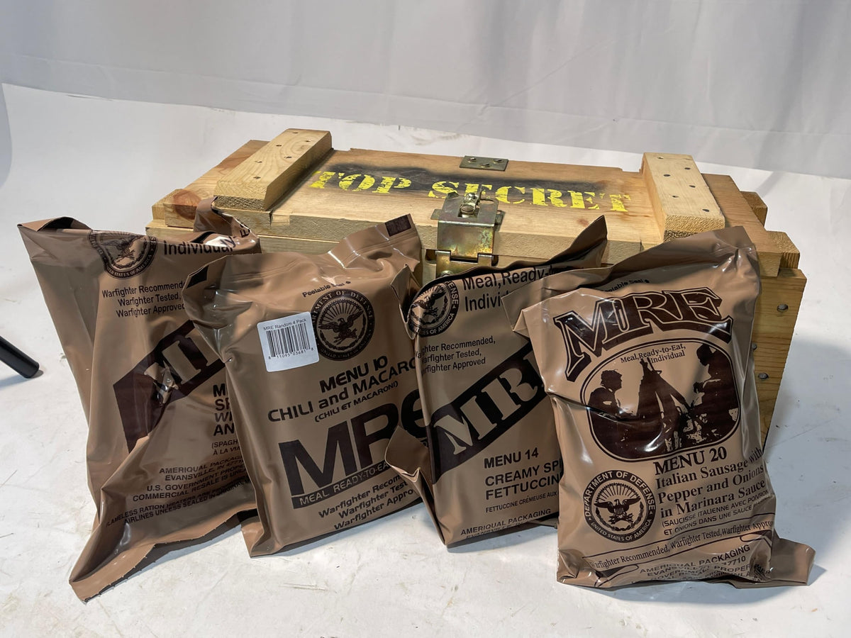2025 2026 MRE Meal T888