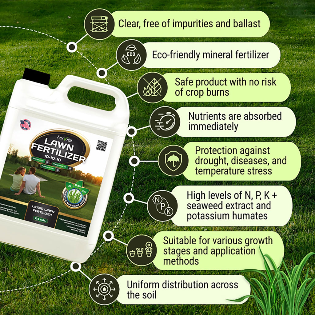 10-10-10 All Purpose Liquid Fertilizer 1gal G746