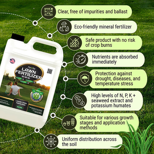 10-10-10 All Purpose Liquid Fertilizer 1gal G746
