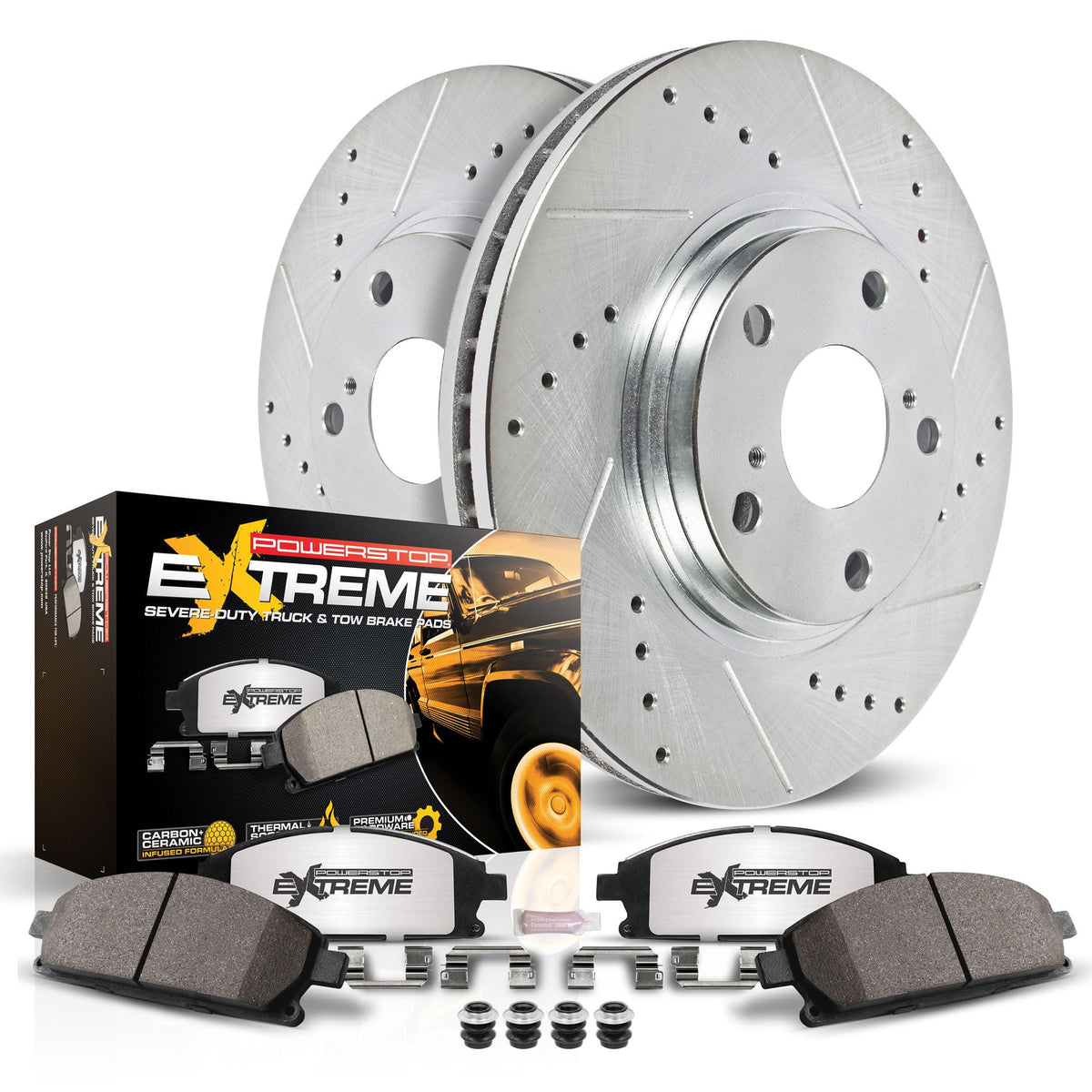 Brake Pad & Rotor Kit V2846