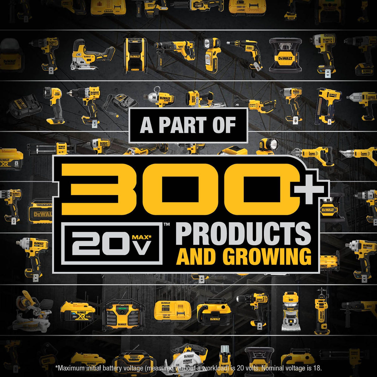 20V MAX XR 8Ah Lithium Ion Battery 2-Pack E85166