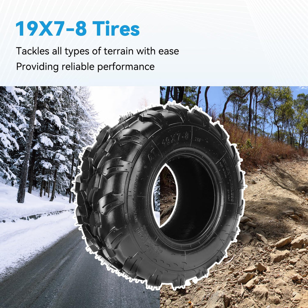 19x7-8 Tubeless Tire S386