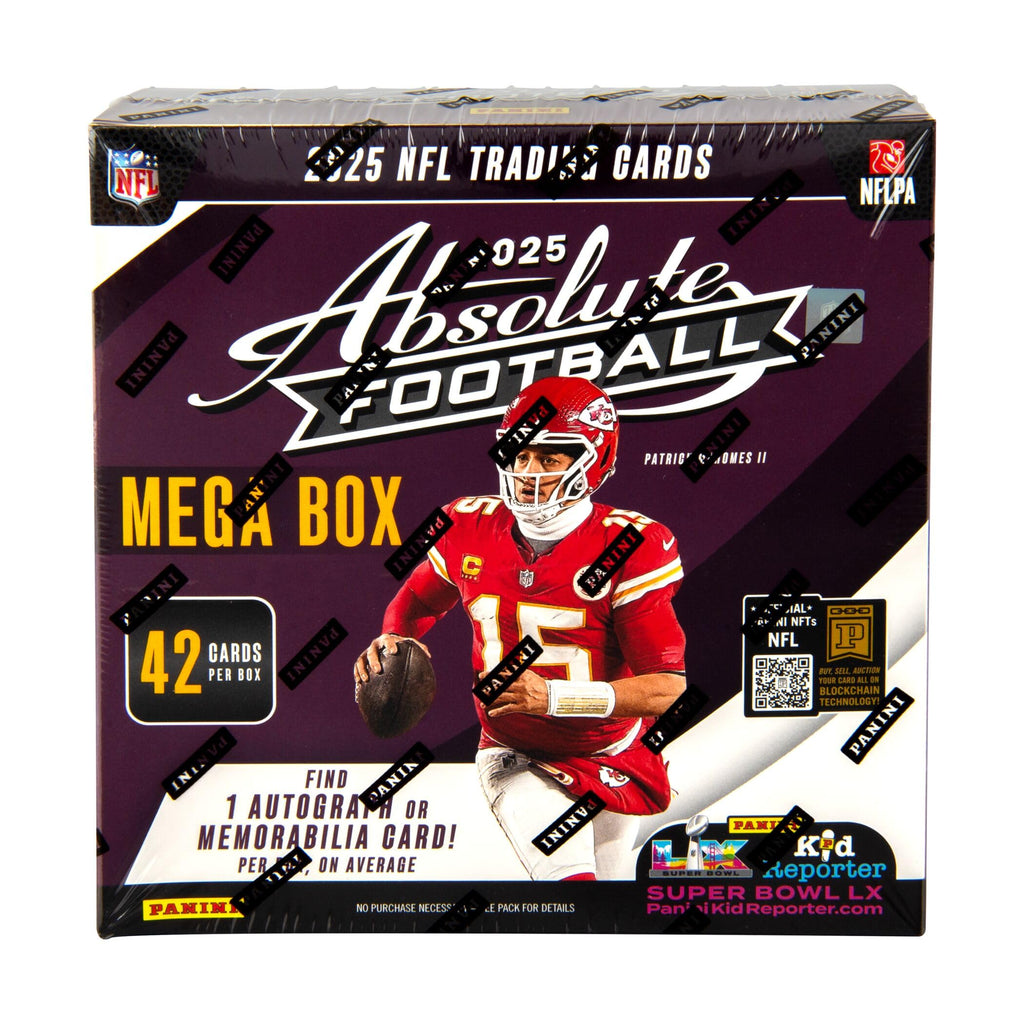Sealed NFL Trading Cards Mega Box D2024
