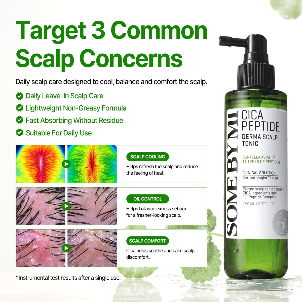 Cica Peptide Scalp Tonic 5.07 fl oz K193