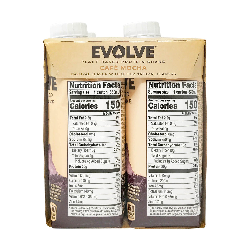 Protein Shake Mellow Mocha 11 Fl Oz 4 Pack Q717802