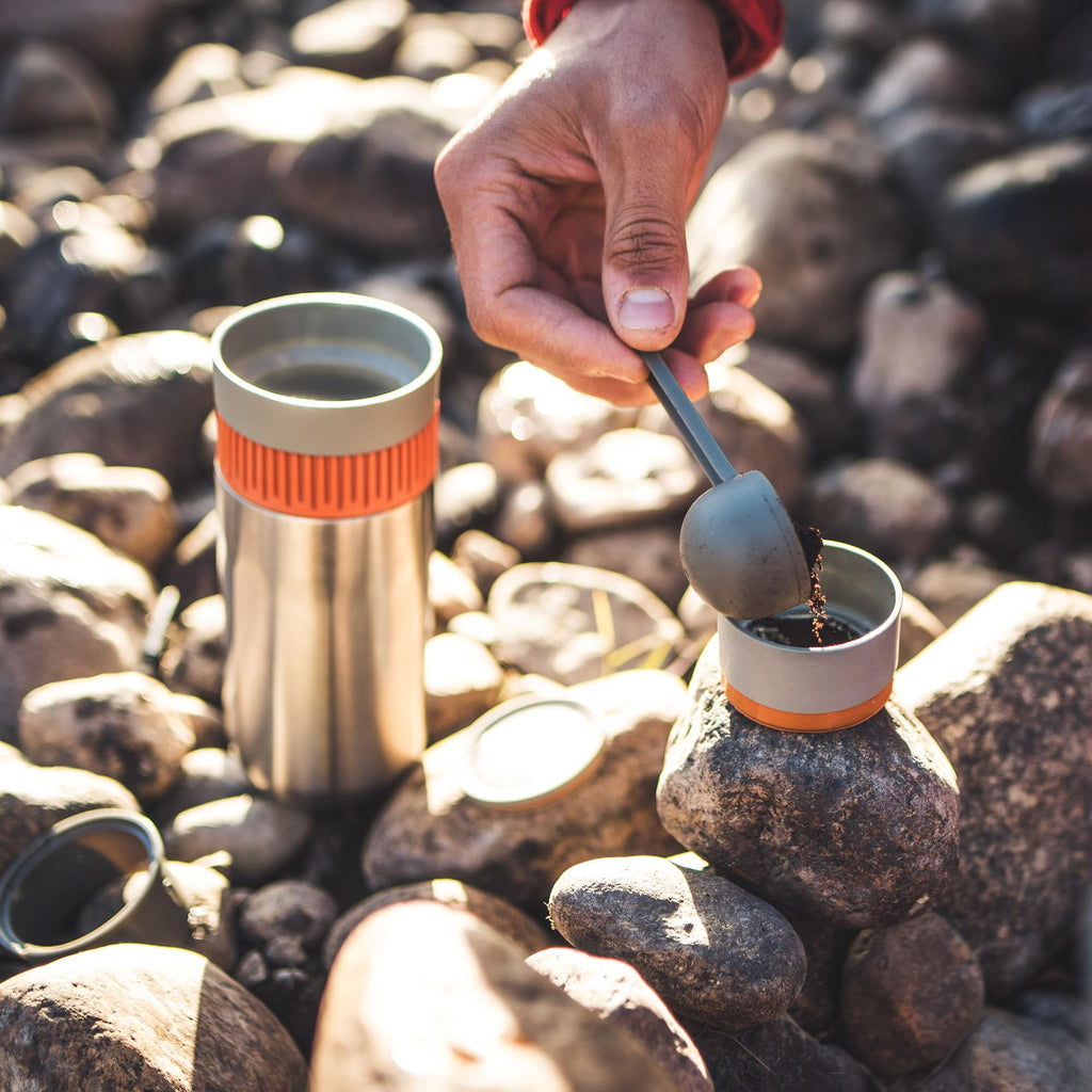 Portable Coffee Maker and Insulated Travel Mug, 10 fl oz F93037