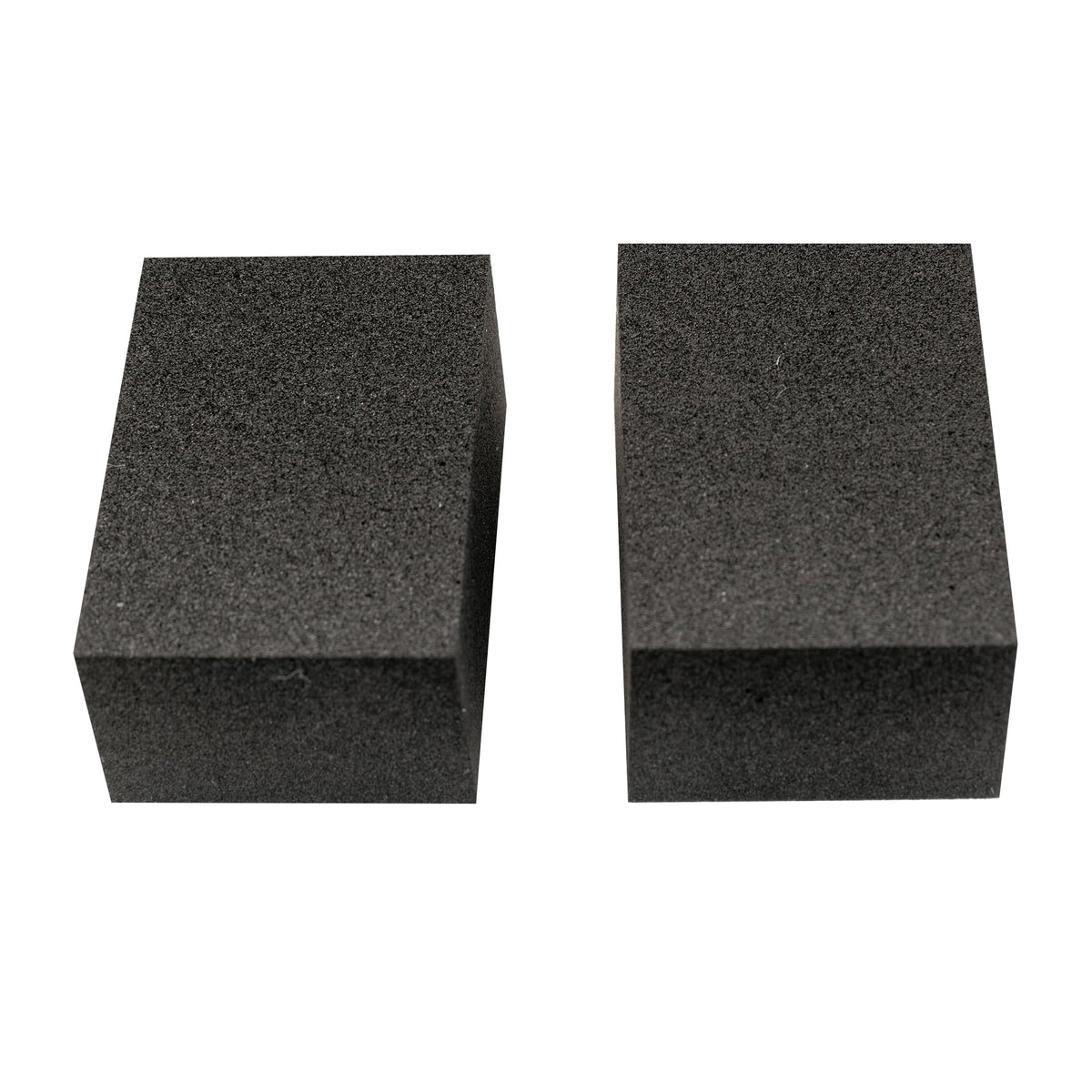 Black EVA Bass Pickup Foam 10Pcs L13708