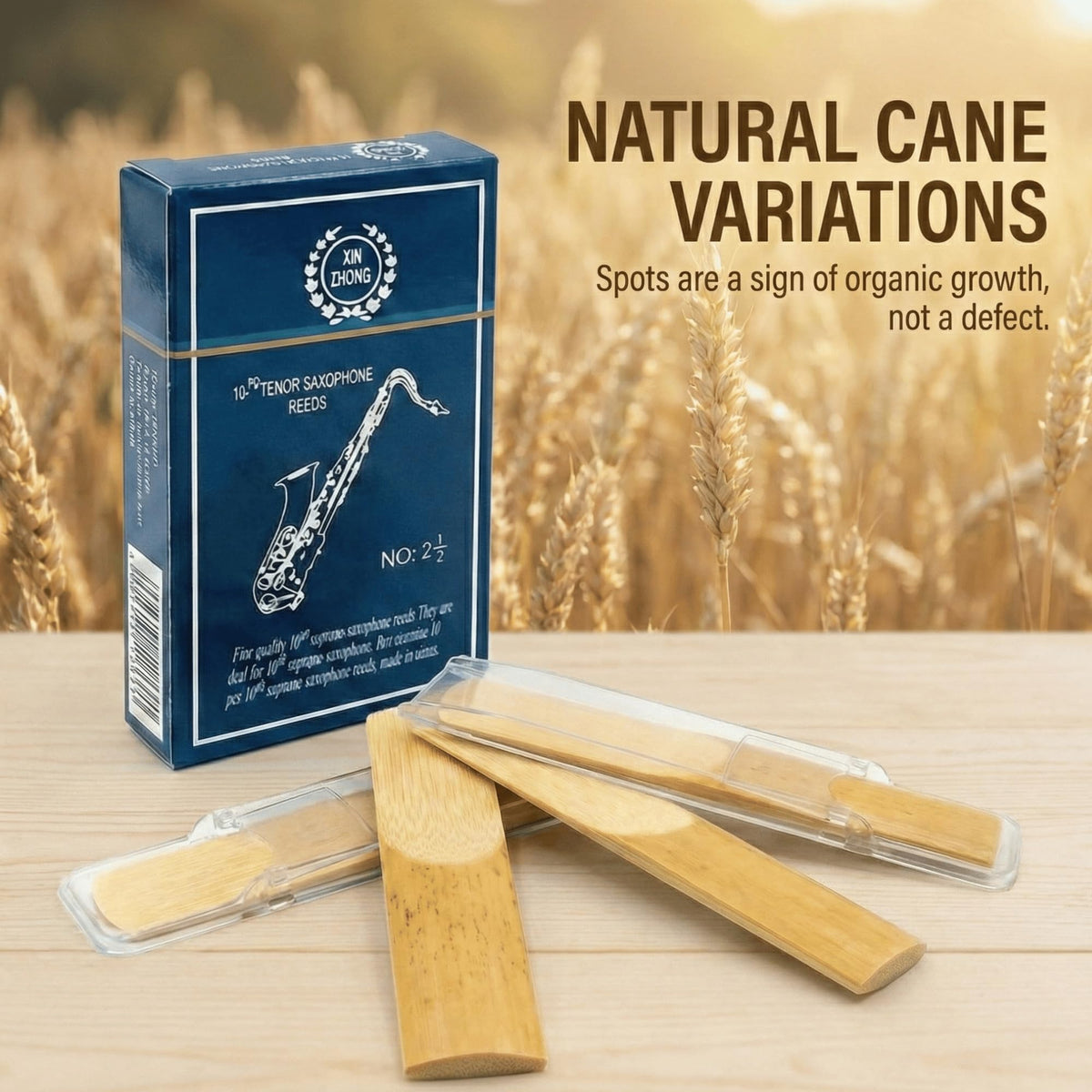 Alto Saxophone Reeds Strength 2.5 10 Pack R1274