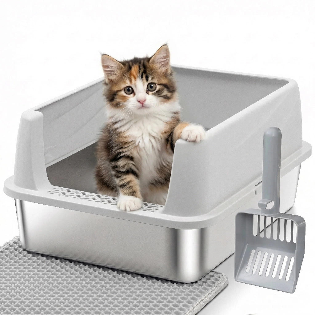 Stainless Steel Cat Litter Box N322282