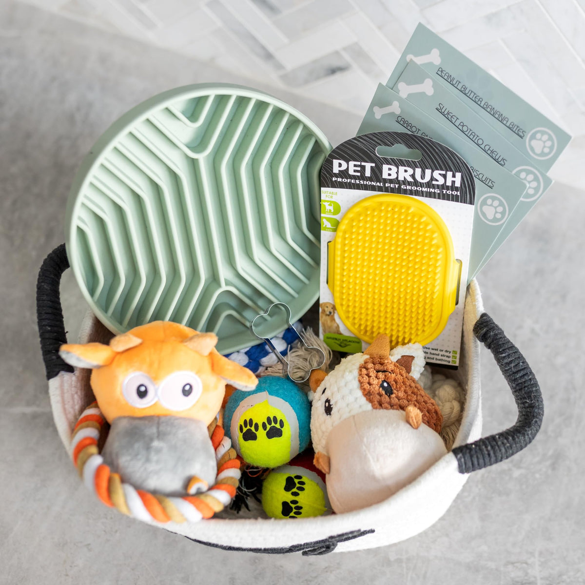 Puppy Gift Basket Z4957