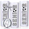 20 oz Soccer Tumblers Cups S8232