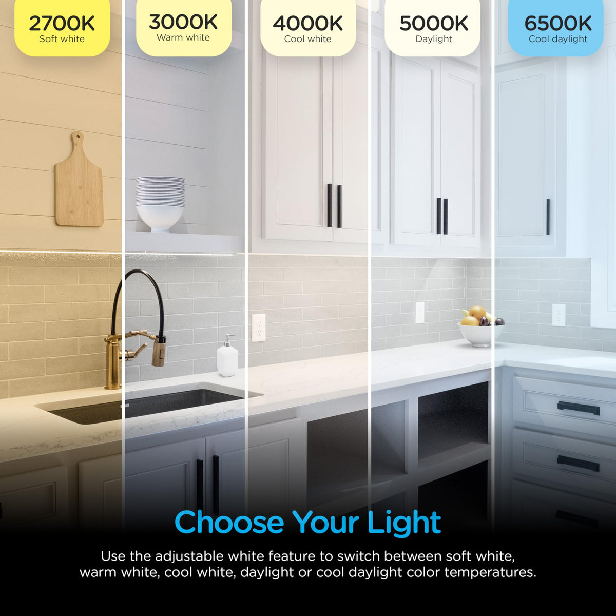 24 Inch Plug in Under Cabinet Light E48653