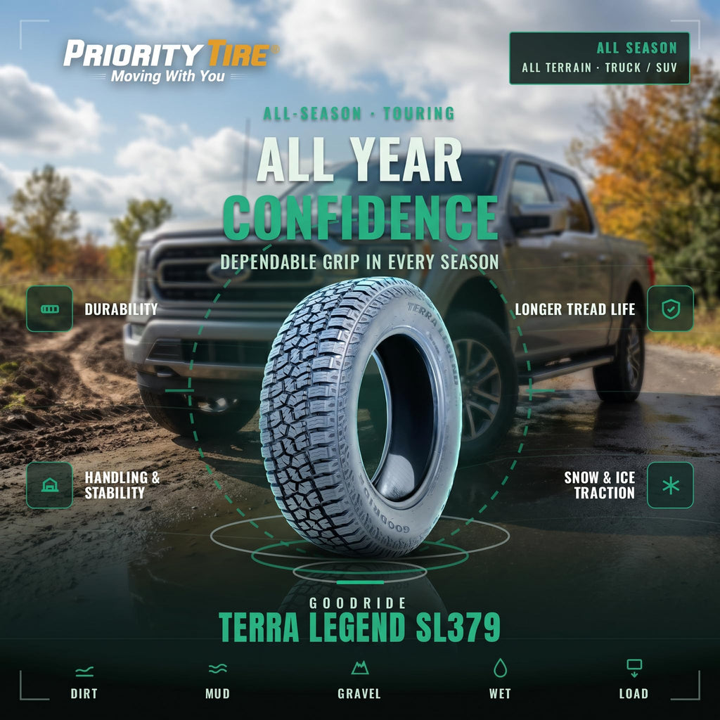18 inch Tire P80853