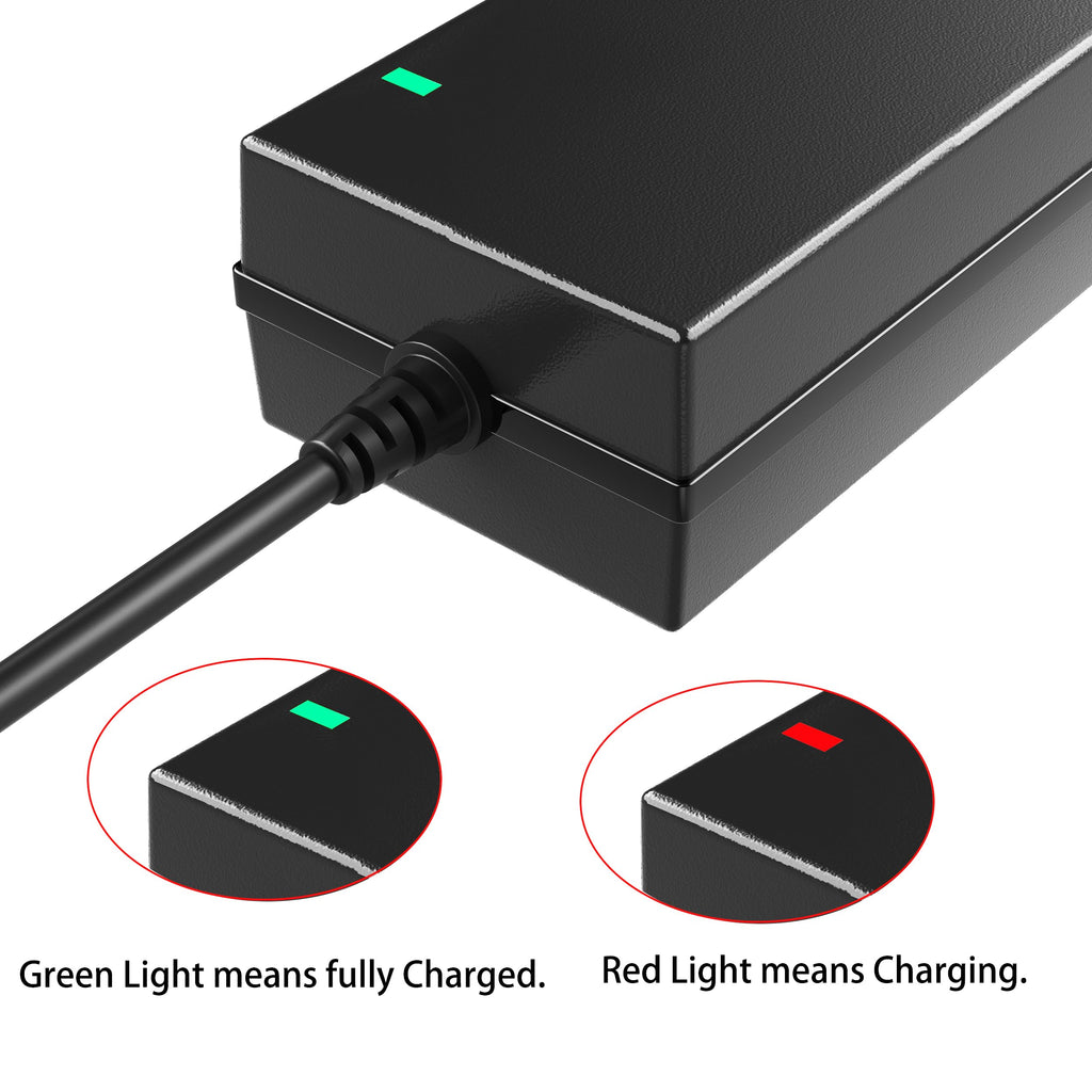 42V 2A Power Adapter 3-Prong Inline Connector Lithium Battery Charger E97707