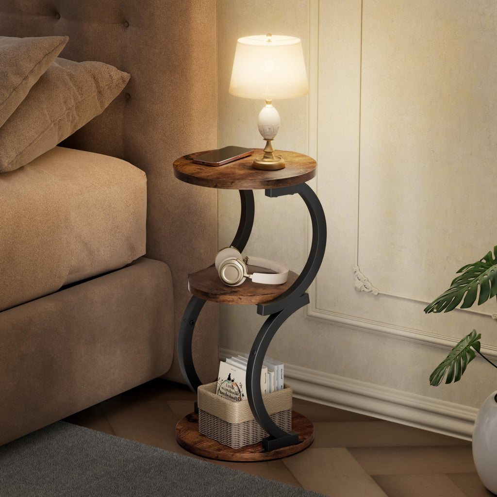 3-Tier Round Side Table W887042