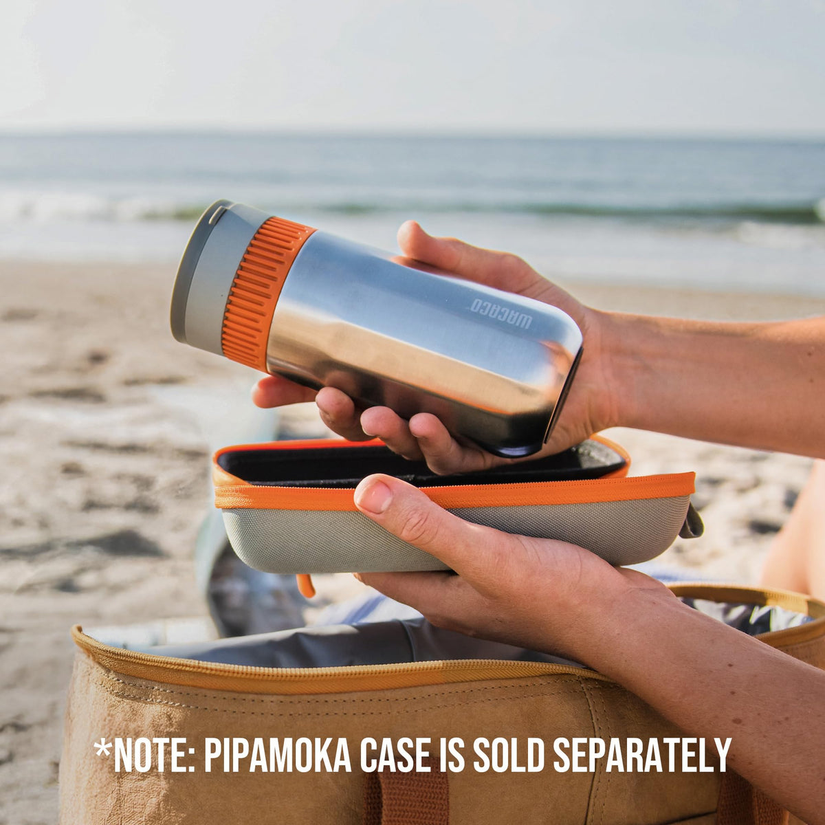 Portable Coffee Maker and Insulated Travel Mug, 10 fl oz F93037