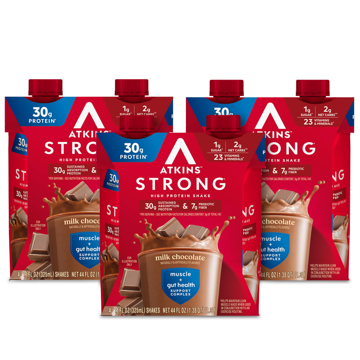 High Protein Milk Chocolate Shake 12 Count O201699