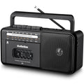 Cassette Tape Player Bluetooth Boombox AM/FM/SW Radio Stereo D668