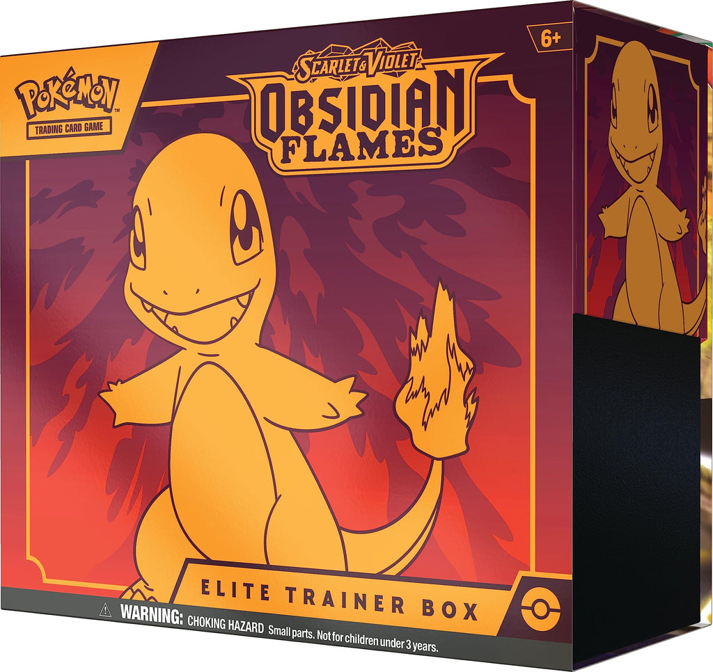 Pokemon Scarlet & Violet Obsidian Flames Elite Trainer Box Q51218