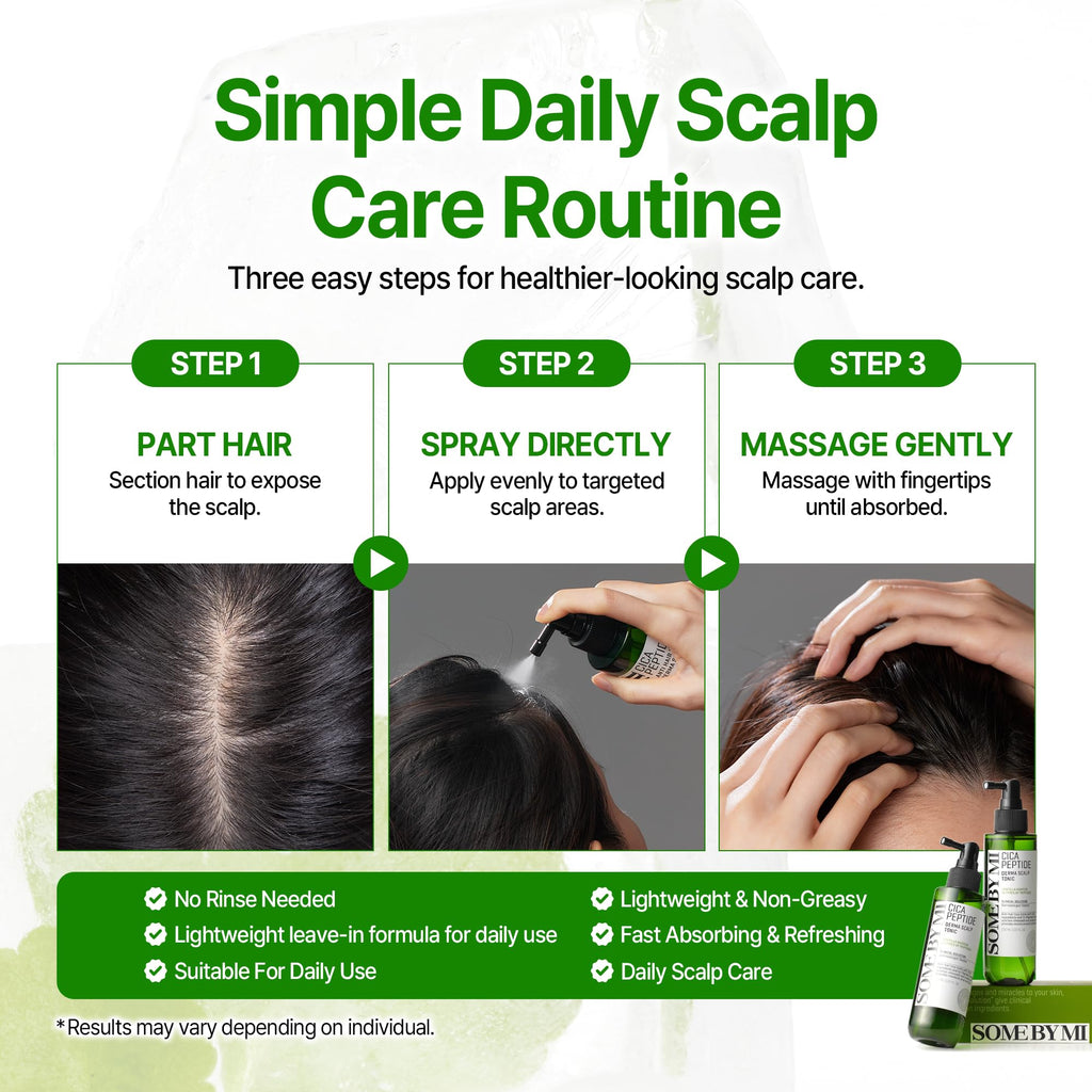 Cica Peptide Scalp Tonic 5.07 fl oz K193