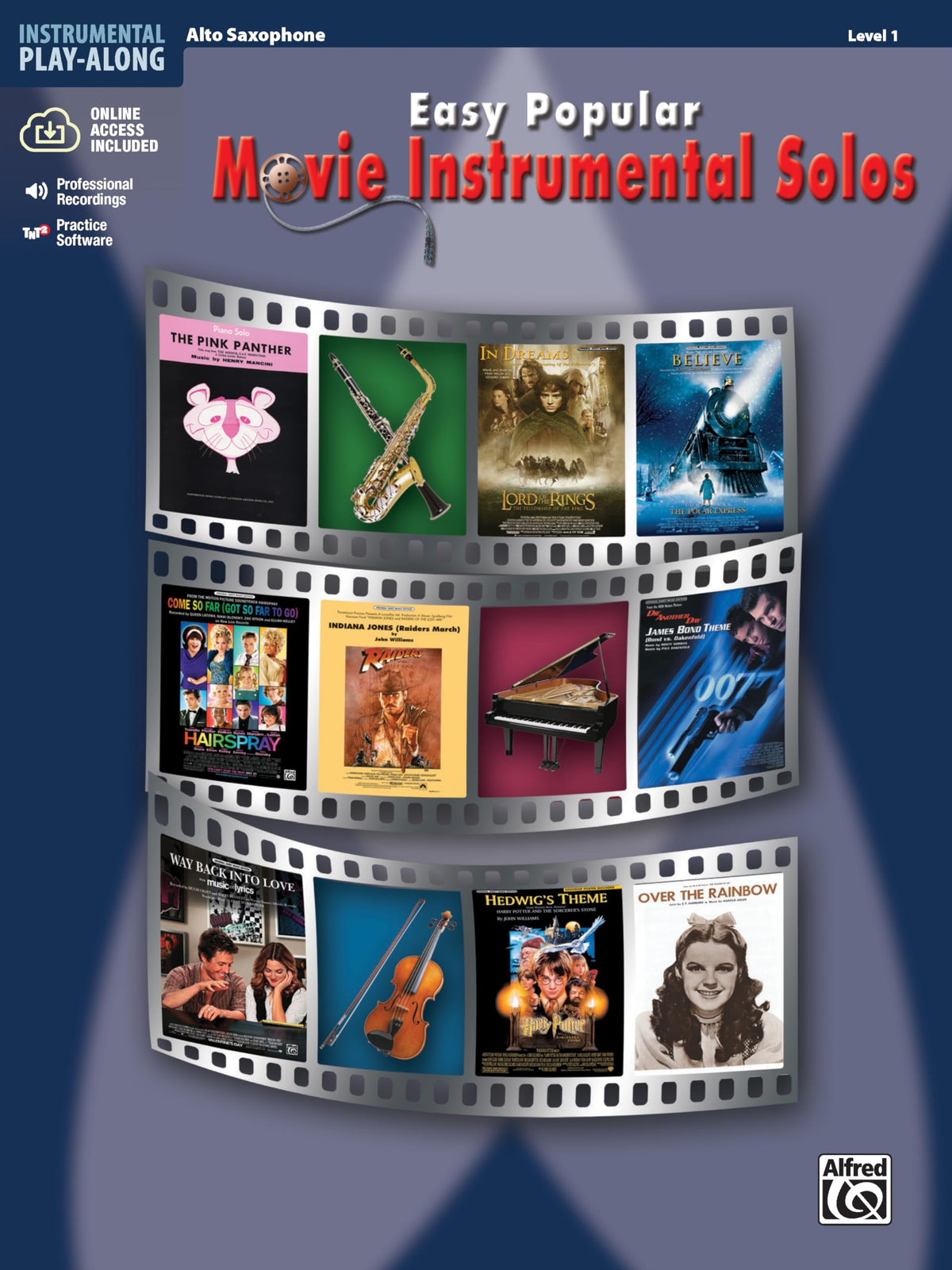 Alto Sax Book & CD L25294