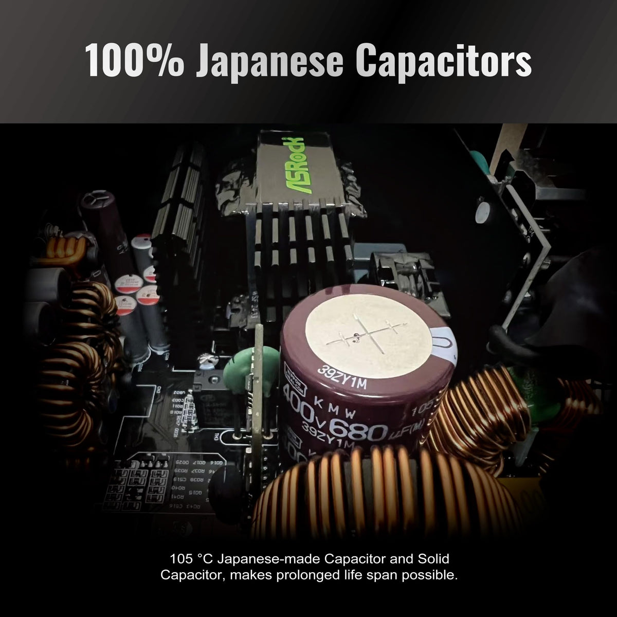 1000W 80 Plus Gold Full Modular Power Supply W614852