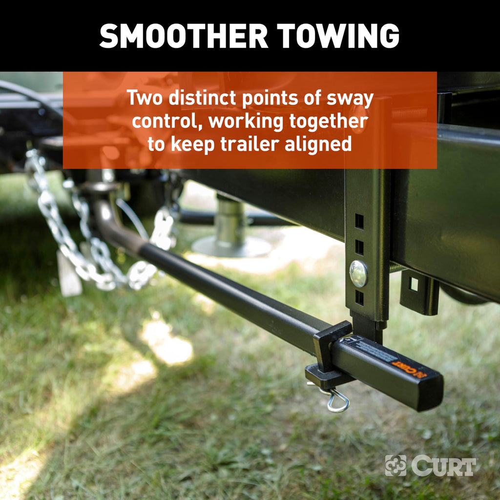 Round Bar Weight Distribution Hitch P17119