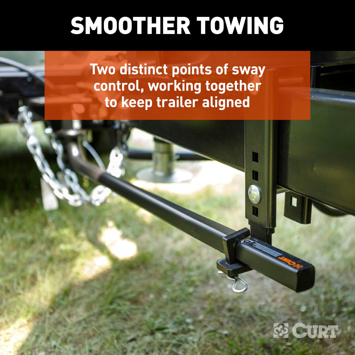 Round Bar Weight Distribution Hitch P17119