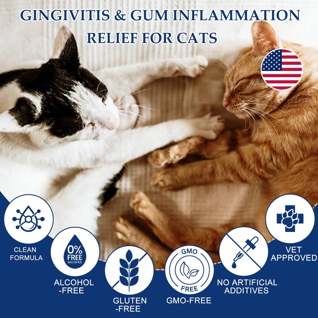 Natural Plant-Based Cat Oral Care D159178