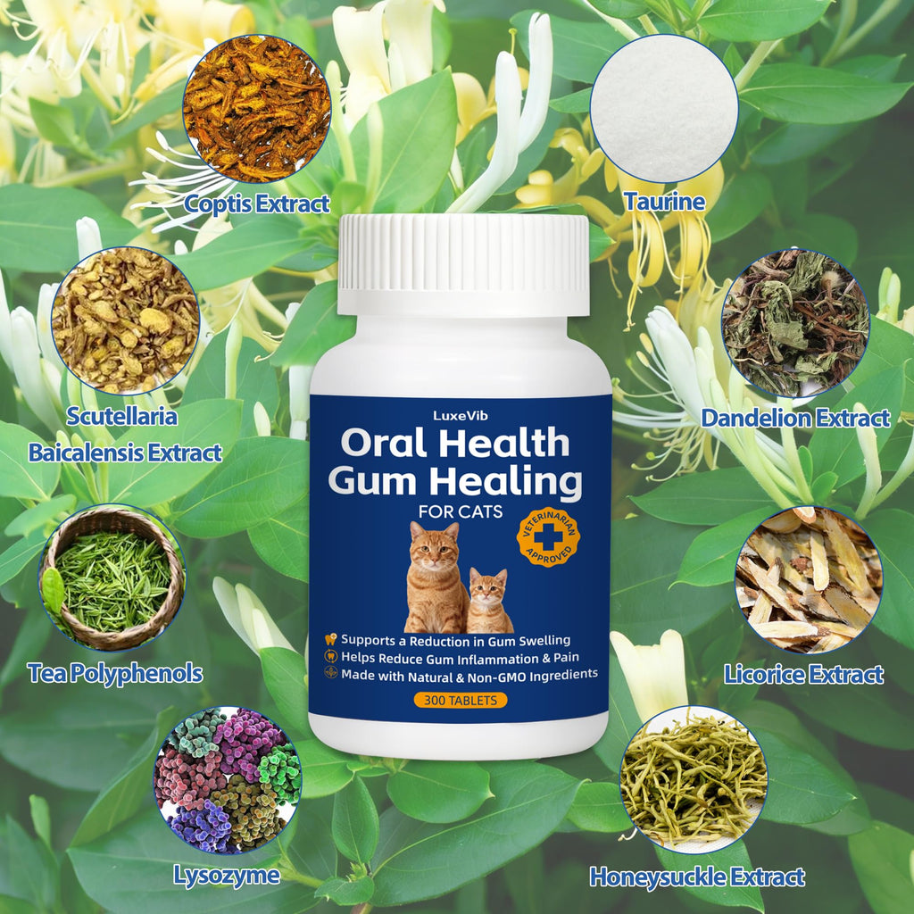 Natural Plant-Based Cat Oral Care D159178
