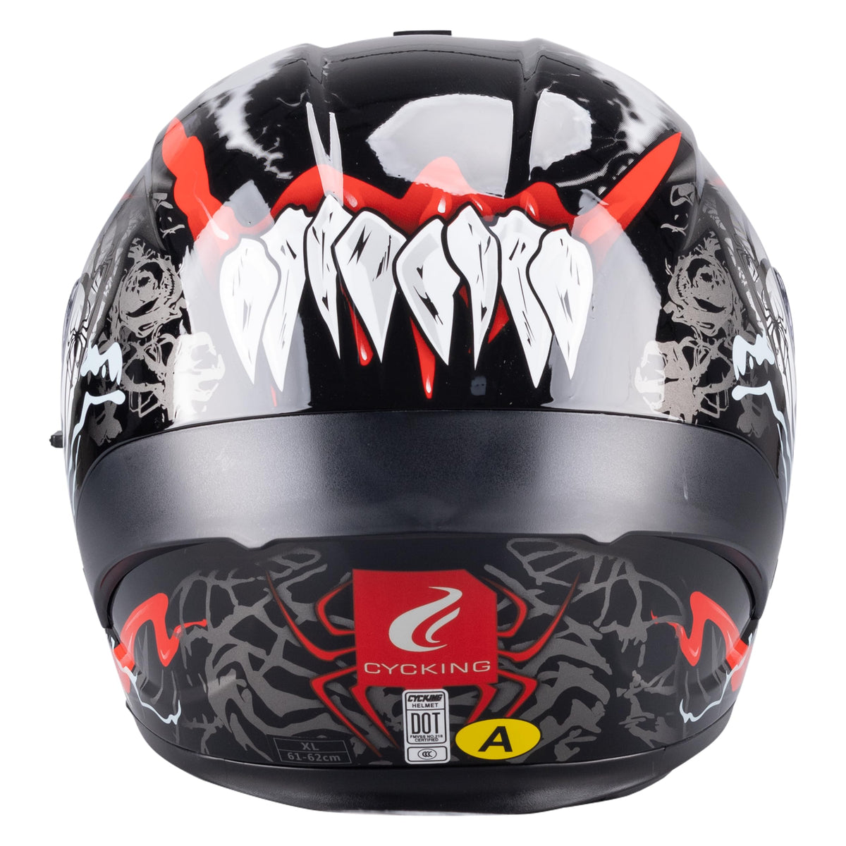 Modular Flip Up Full Face Motorcycle Helmet with Dual Visor V397