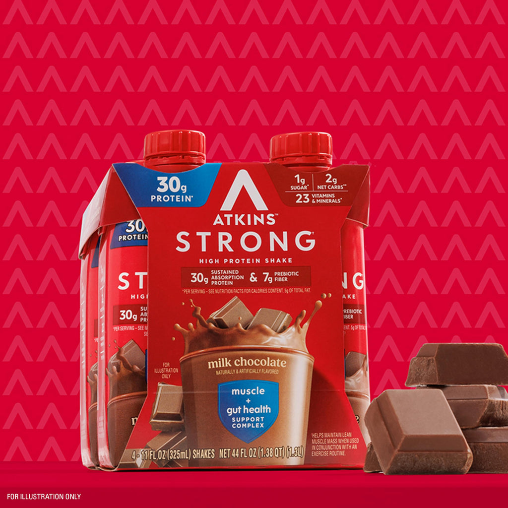 High Protein Milk Chocolate Shake 12 Count O201699