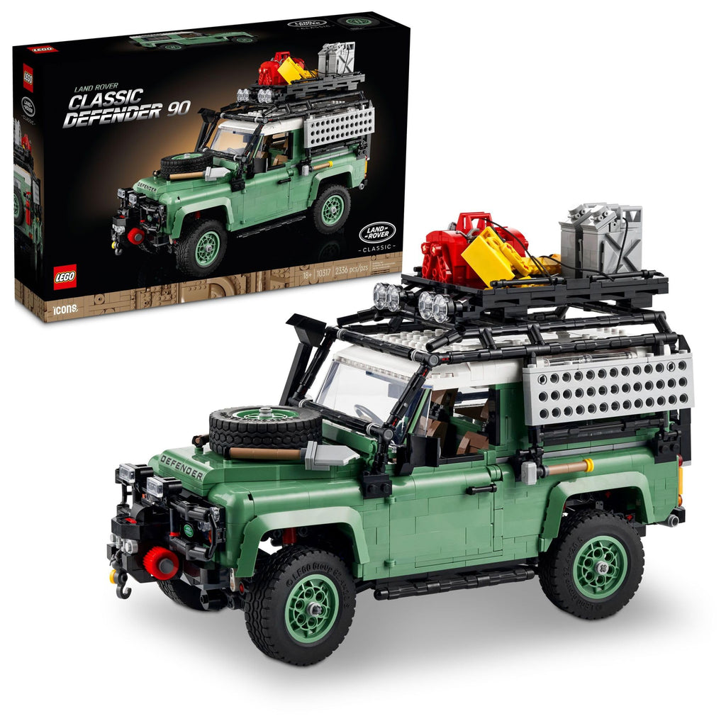 Land Rover Classic Defender 90 Building Set Q121