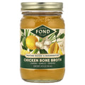Chicken Bone Broth Lemon & Garlic 14 fl oz D978215