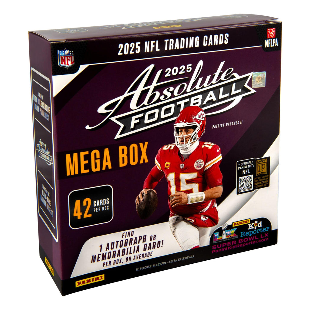 Sealed NFL Trading Cards Mega Box D2024