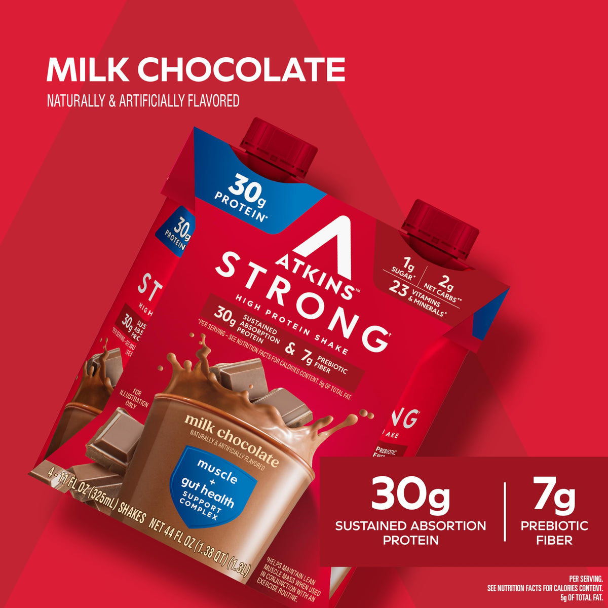 High Protein Milk Chocolate Shake 12 Count O201699