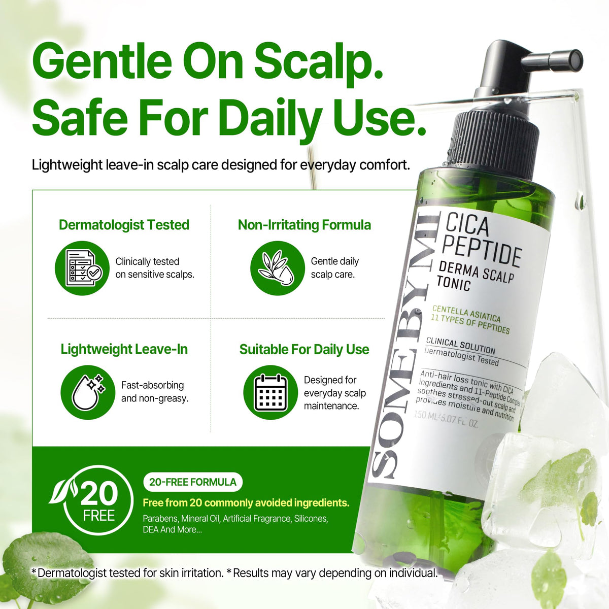Cica Peptide Scalp Tonic 5.07 fl oz K193