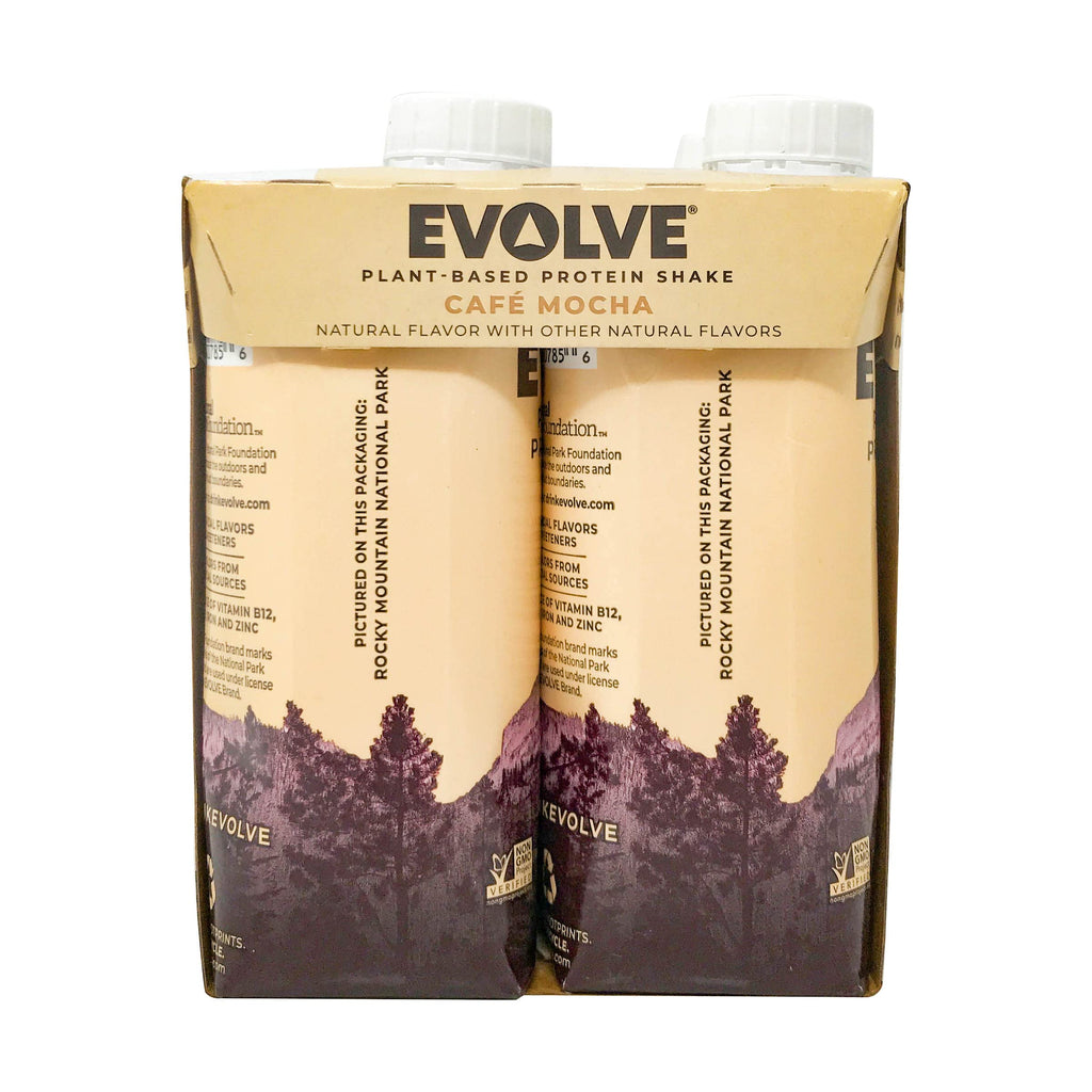 Protein Shake Mellow Mocha 11 Fl Oz 4 Pack Q717802
