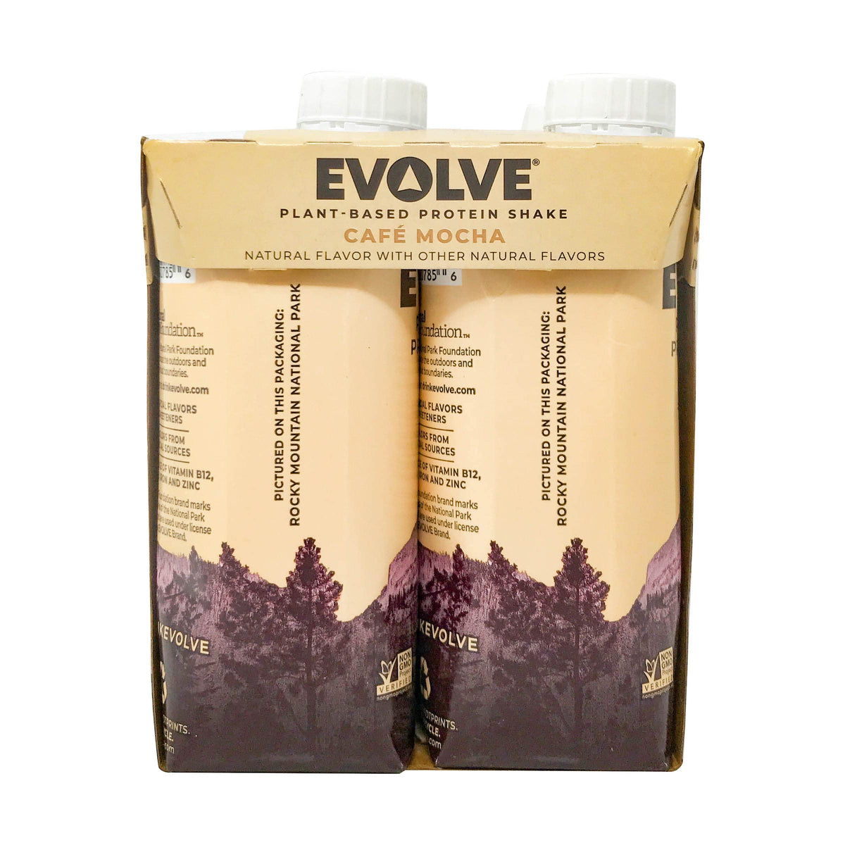 Protein Shake Mellow Mocha 11 Fl Oz 4 Pack Q717802