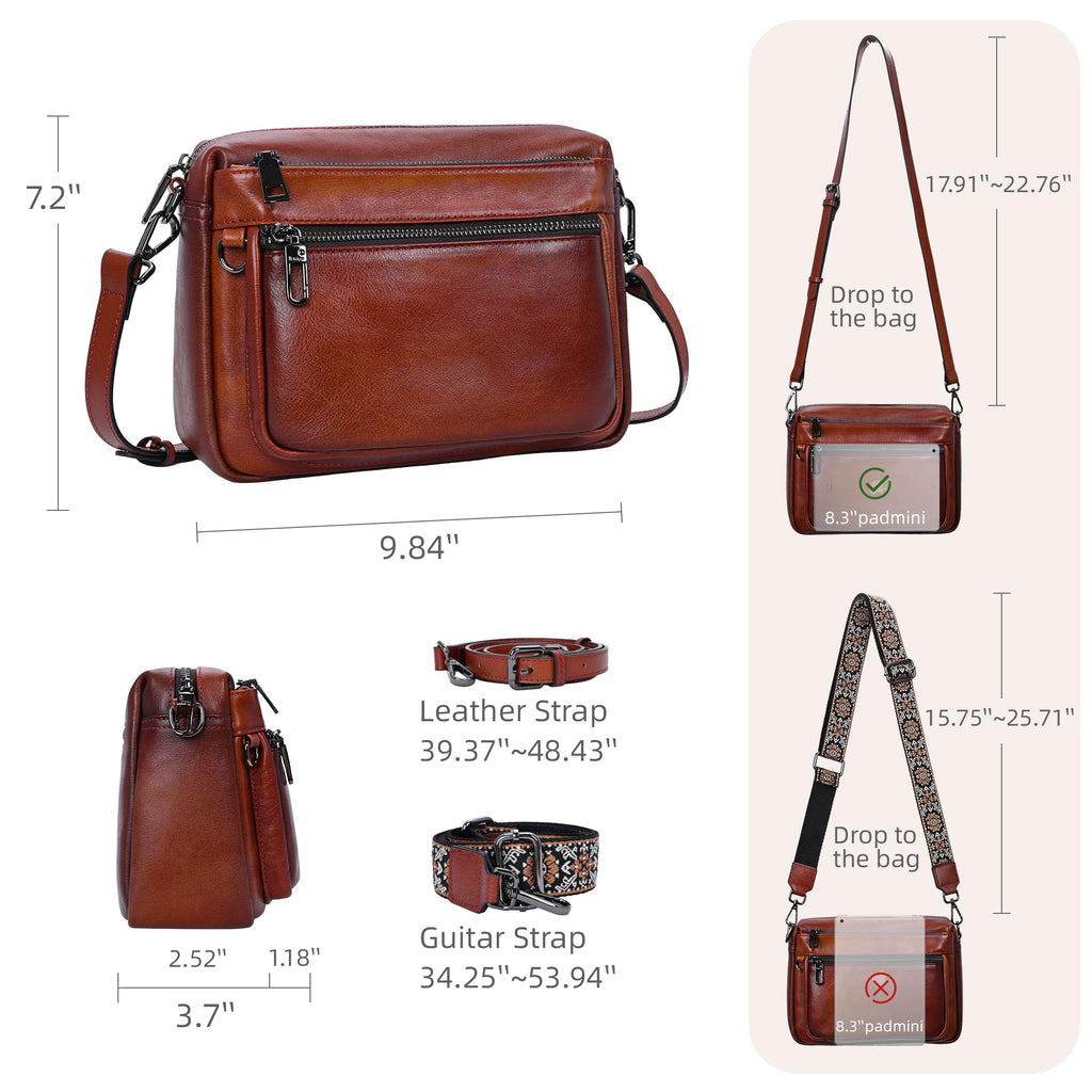 Leather Crossbody Bag X919750