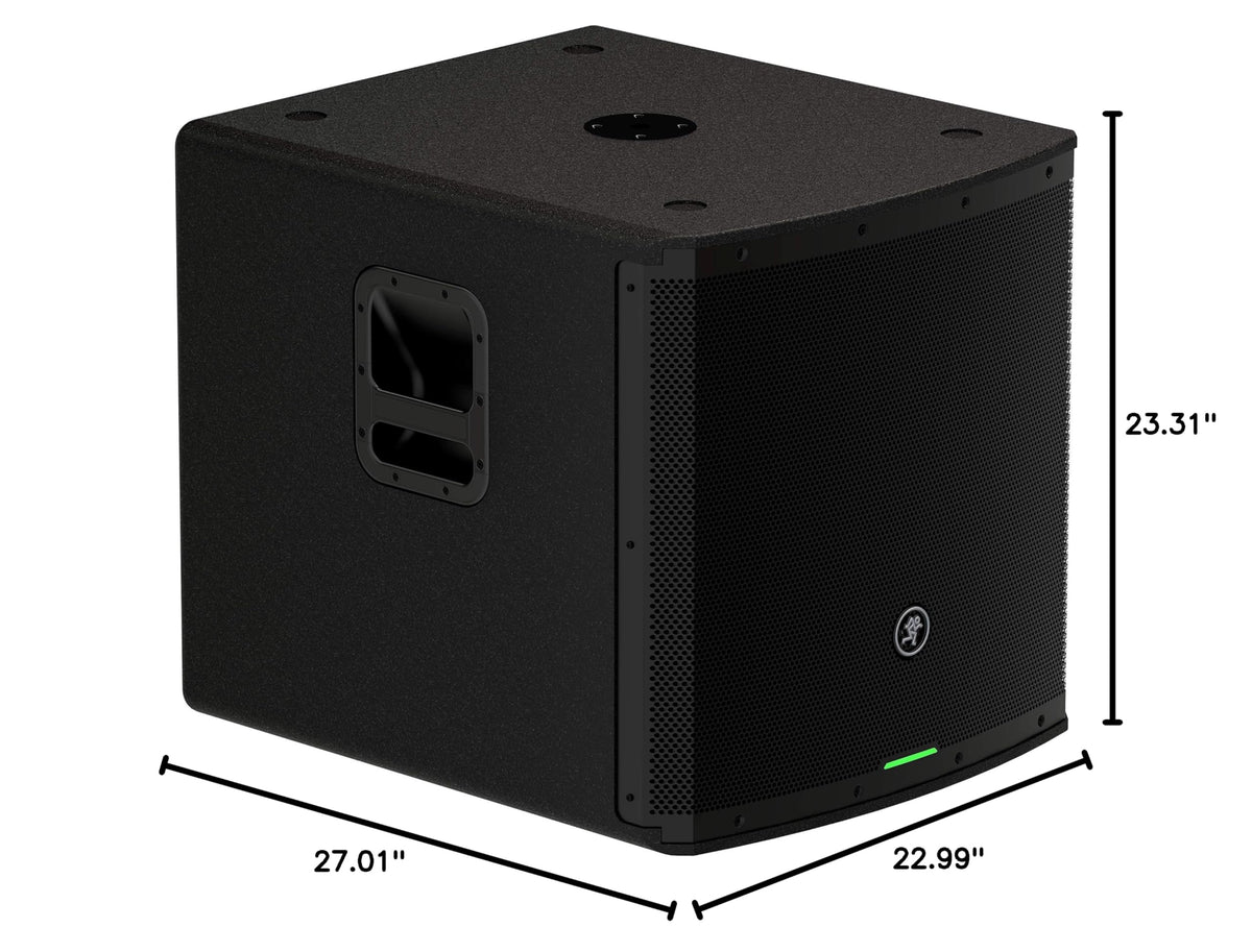 18-Inch 1600W Powered Subwoofer H33930
