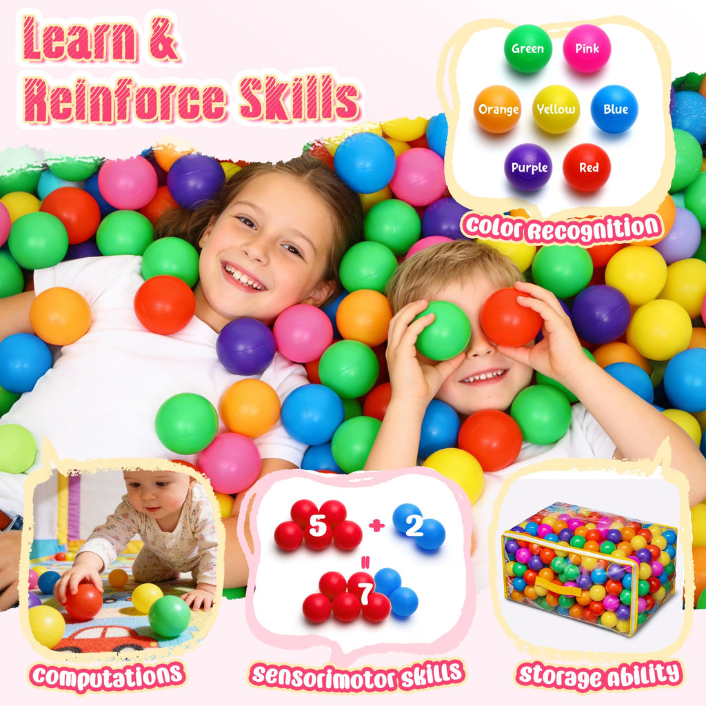 Plastic Ball Pit Balls V6789