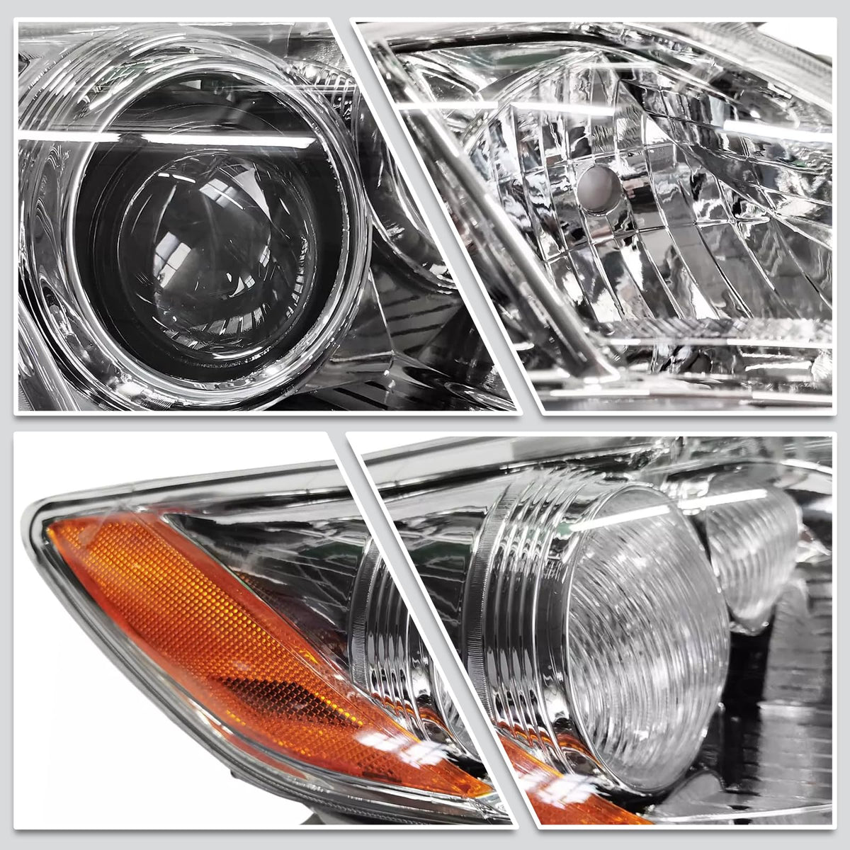 Headlights Assembly for 2007-2009 Toyota Camry U110