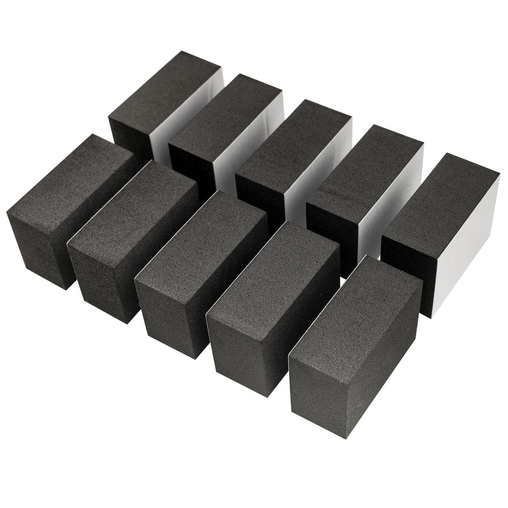 Black EVA Bass Pickup Foam 10Pcs L13708