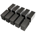 Black EVA Bass Pickup Foam 10Pcs L13708
